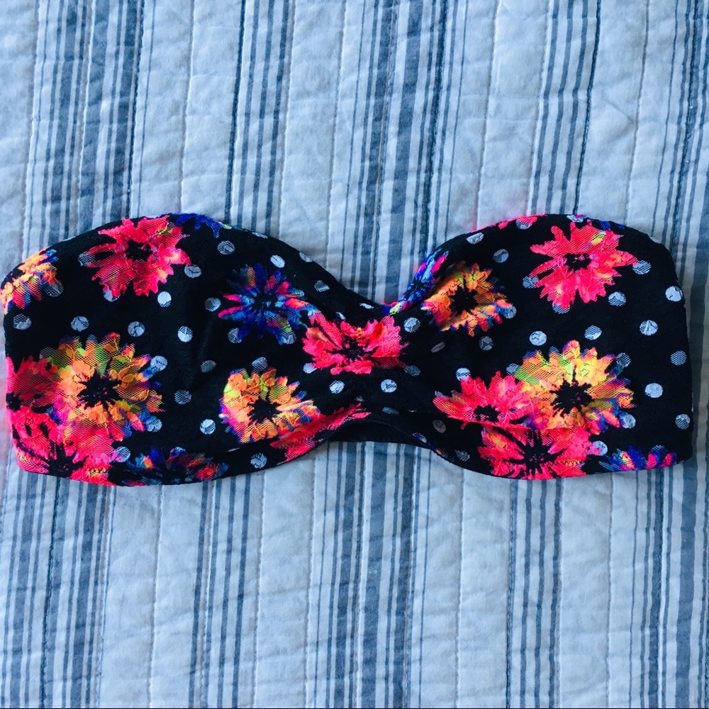 Pink Victoria Secret Colorful Bandeau